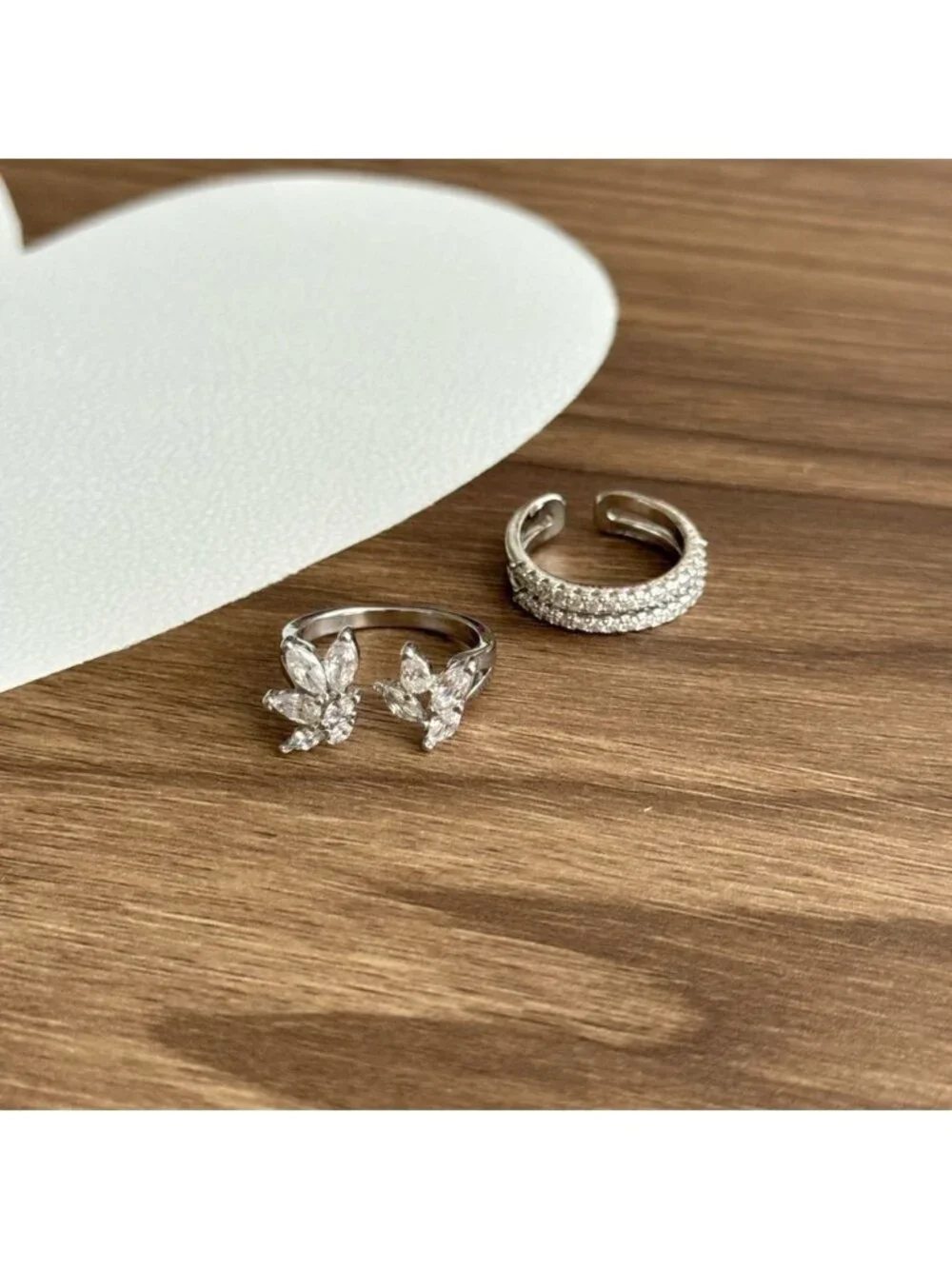Leaf Ring Set Q9
